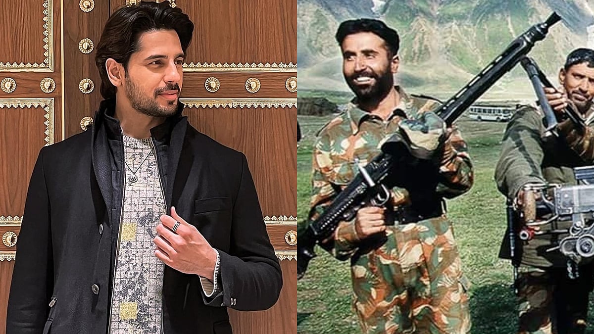 Instagram : Sidharth Malhotra pays tribute to late Captain Vikram Batra on his 25th death anniversary